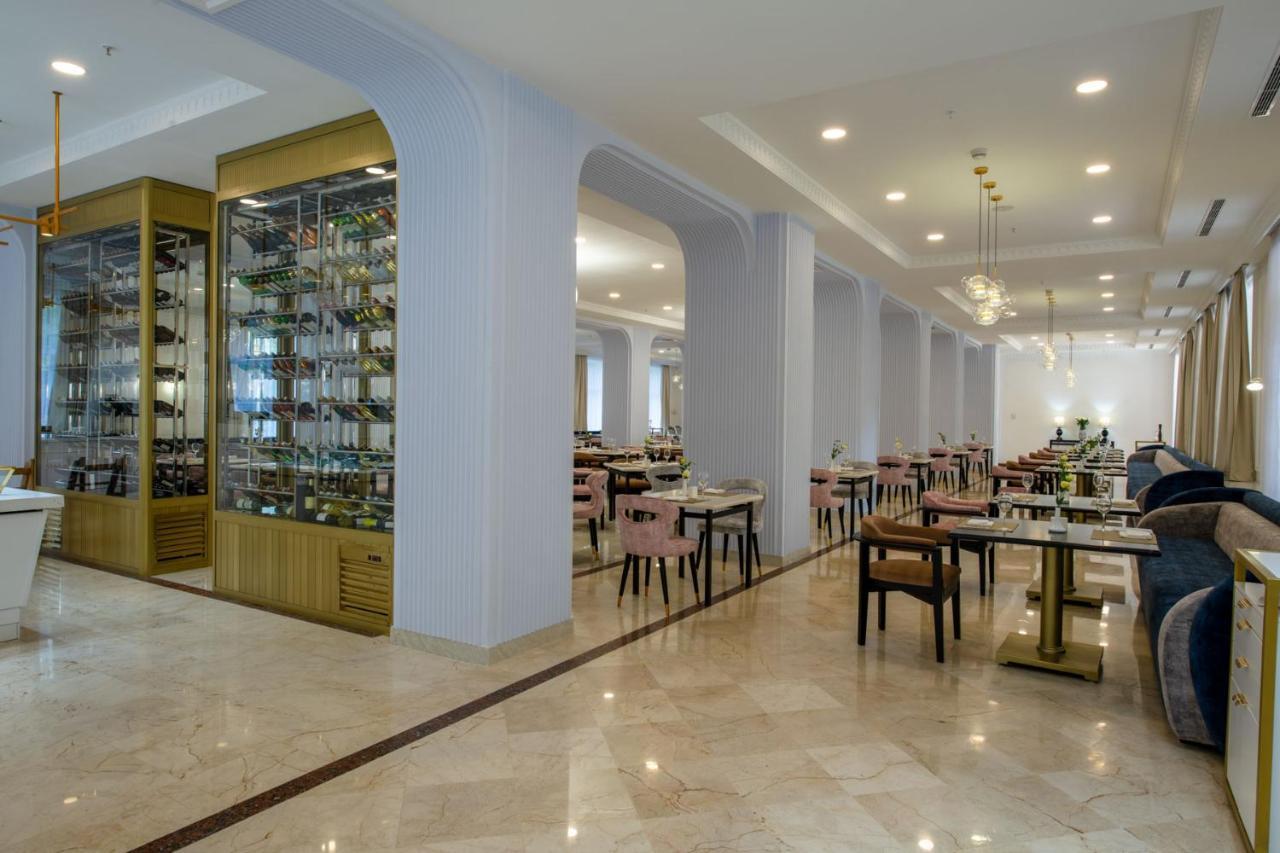 Lotte City Hotels Tashkent Palace Exteriör bild