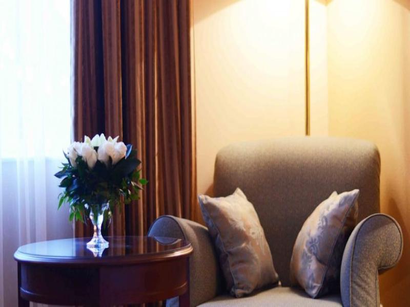 Lotte City Hotels Tashkent Palace Exteriör bild