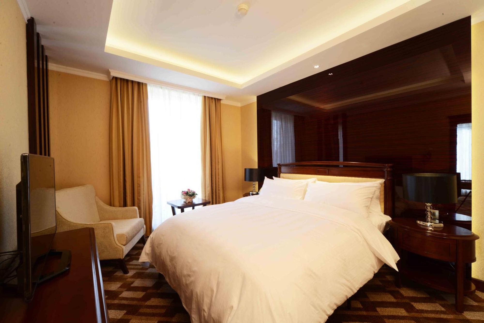 Lotte City Hotels Tashkent Palace Exteriör bild
