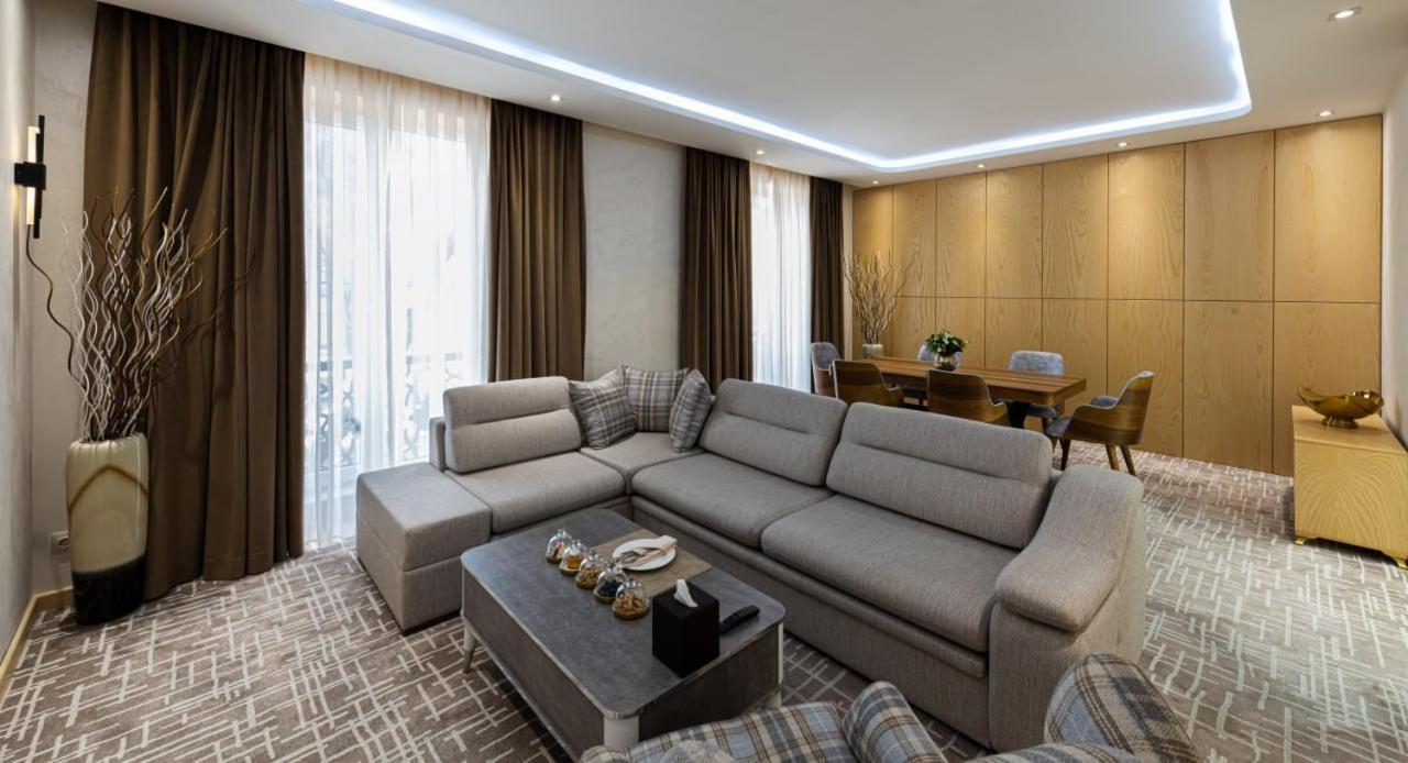 Lotte City Hotels Tashkent Palace Exteriör bild