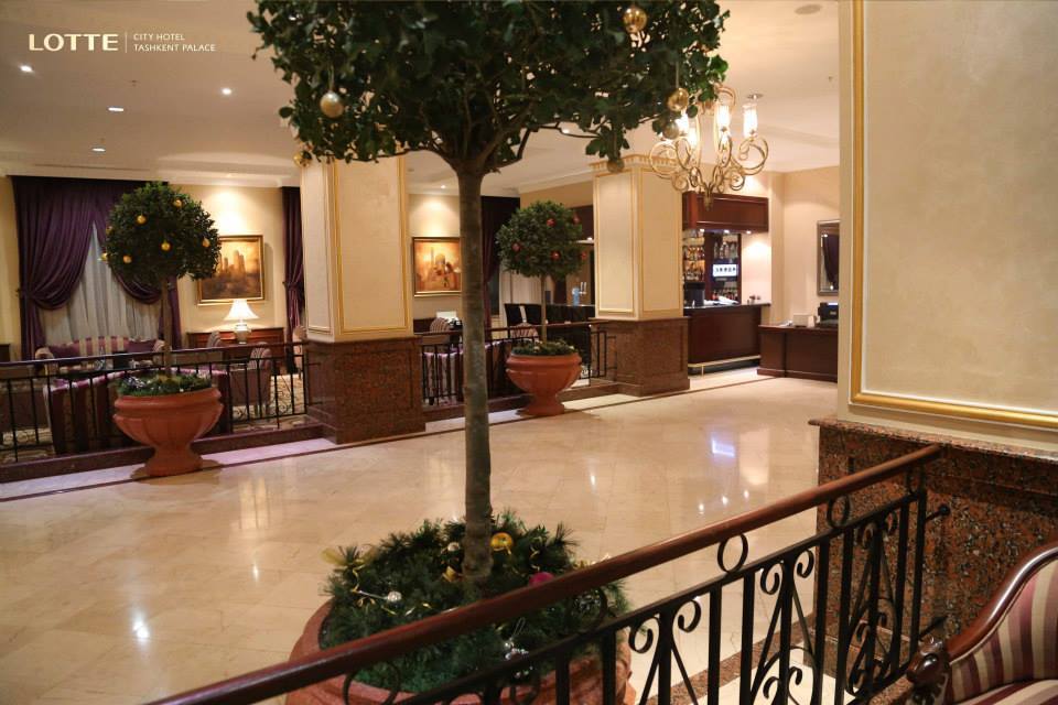 Lotte City Hotels Tashkent Palace Exteriör bild