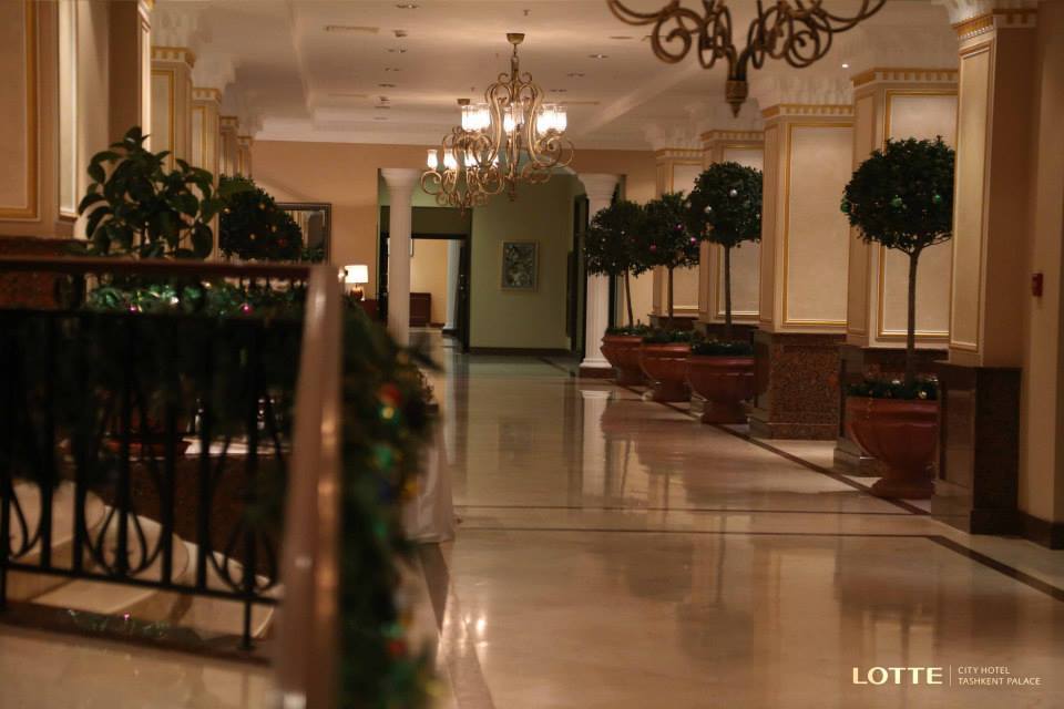 Lotte City Hotels Tashkent Palace Exteriör bild
