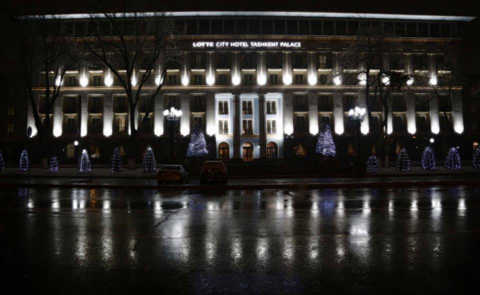 Lotte City Hotels Tashkent Palace Exteriör bild