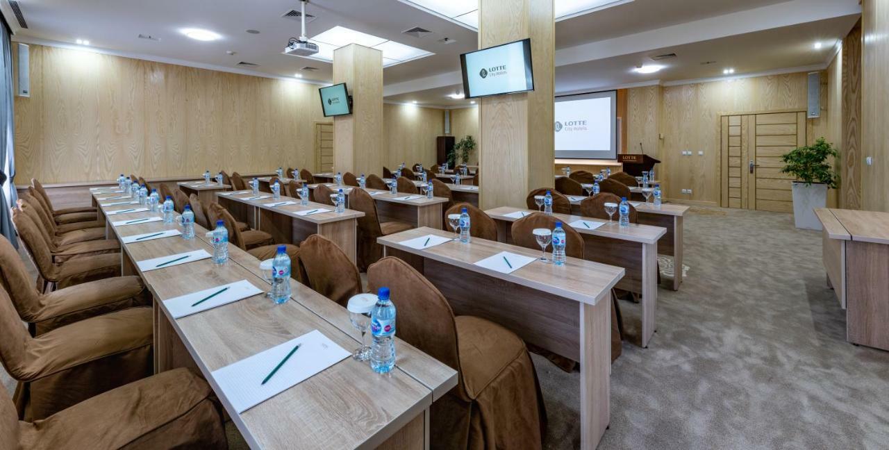 Lotte City Hotels Tashkent Palace Exteriör bild