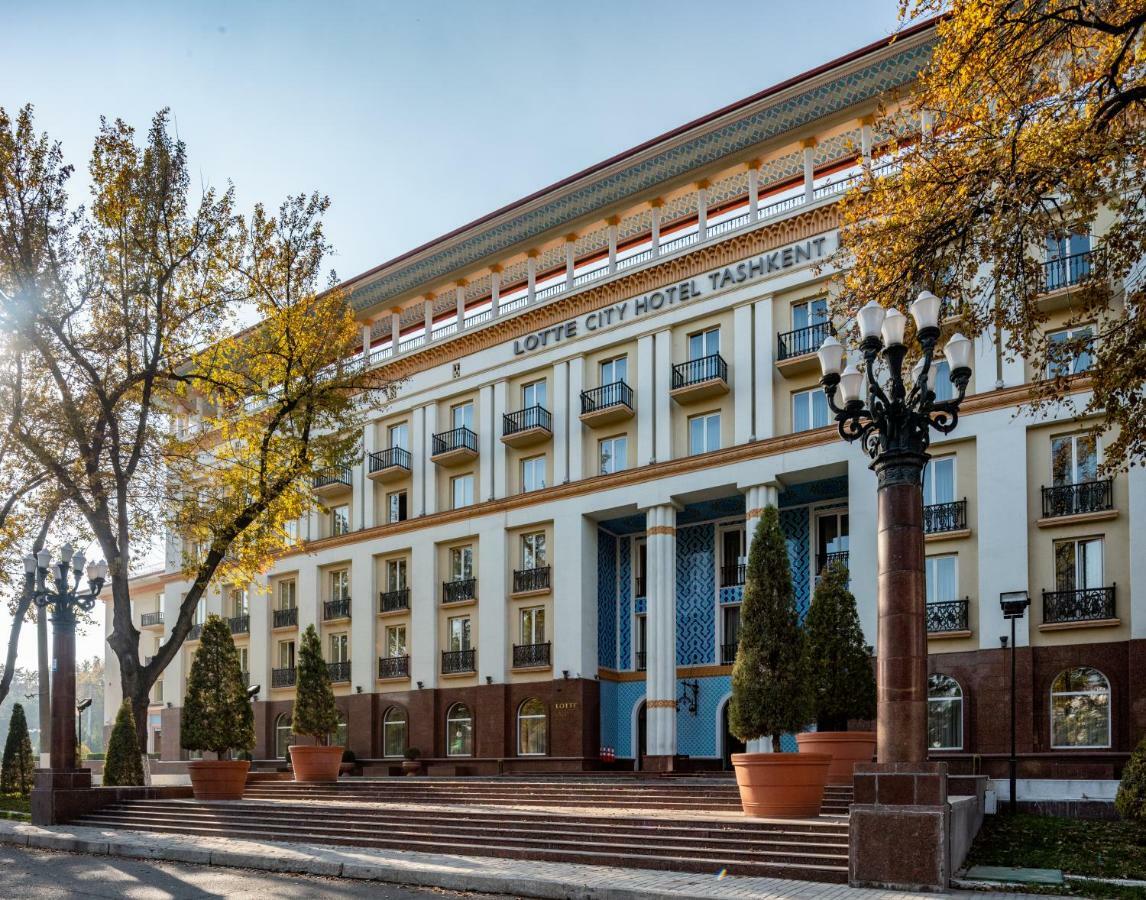Lotte City Hotels Tashkent Palace Exteriör bild